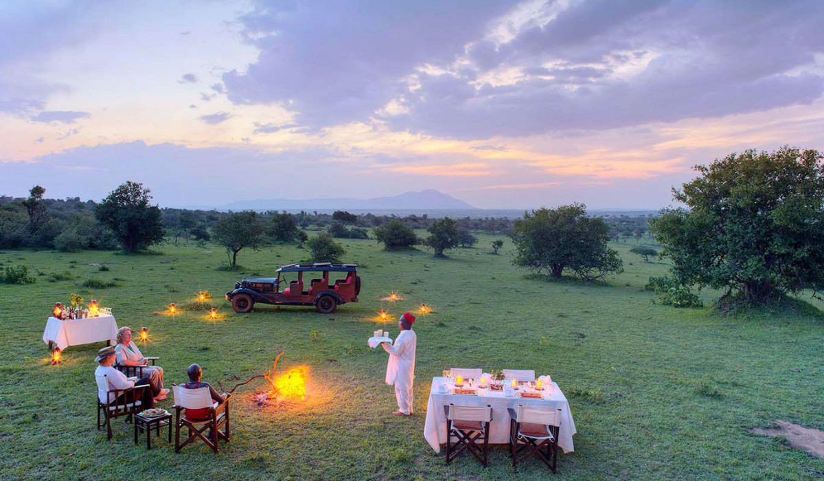 what is in honeymoon on tanzania safaris