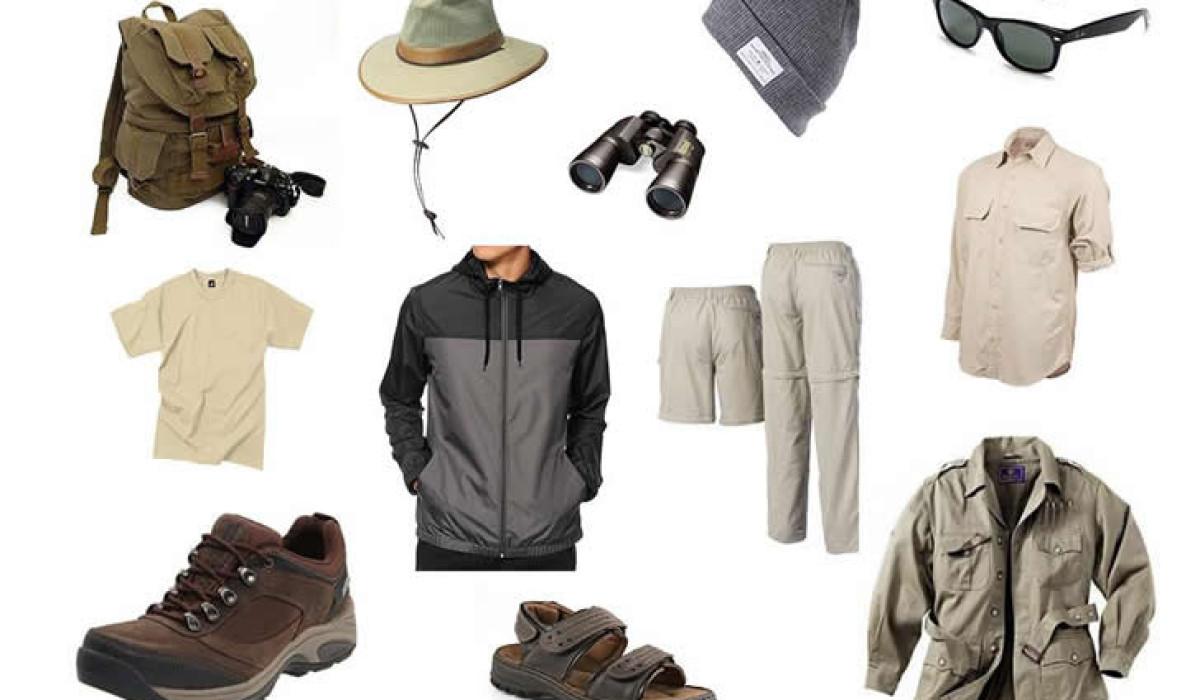 what to pack on your next safari with us