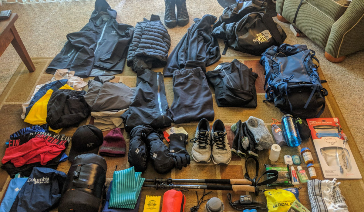 what to pack for kilimanjaro trekking