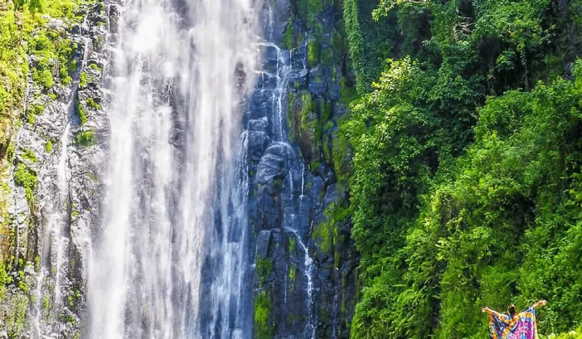 Marangu Waterfall