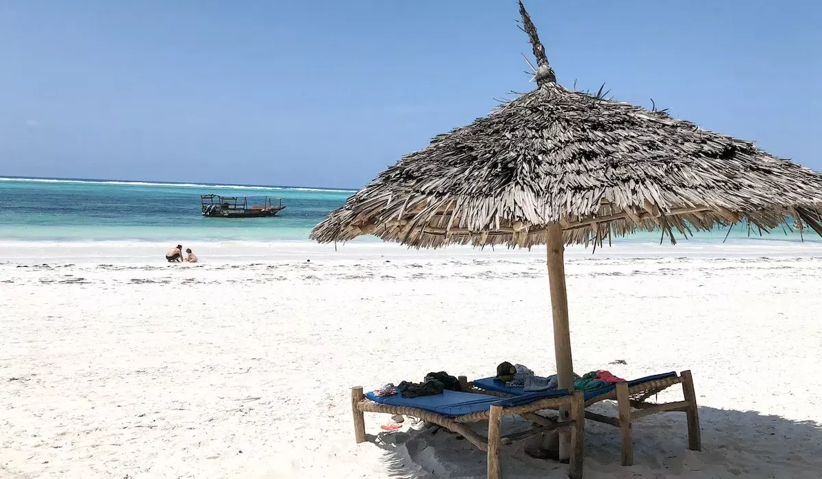 Jambia beach Zanzibar 