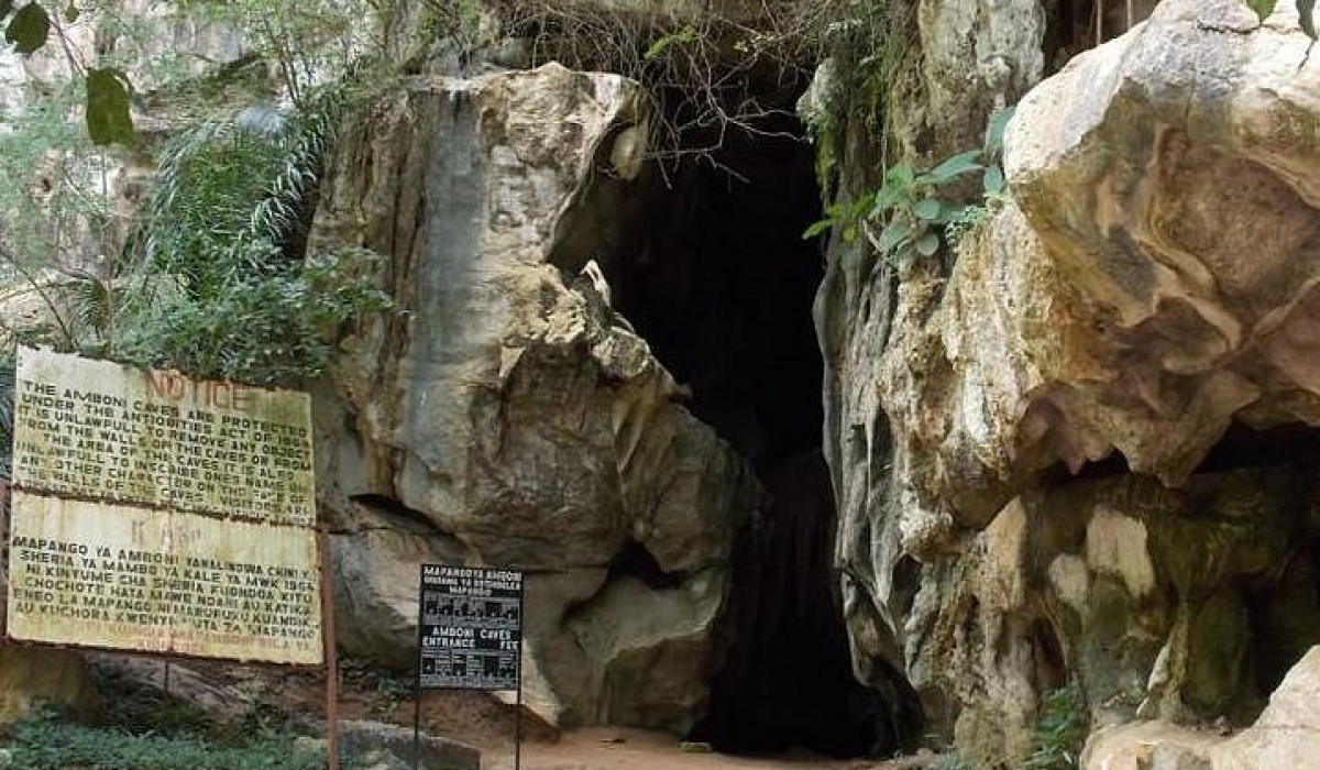 Ambon caves 