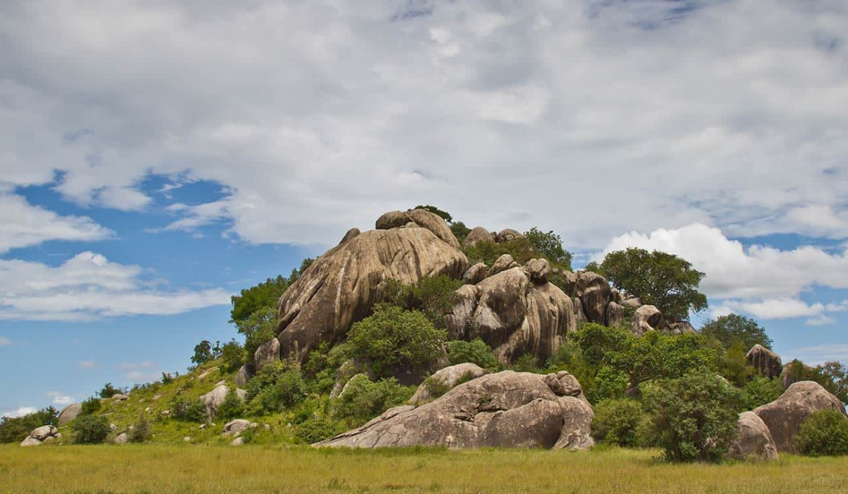 why Serengeti National park has kopjes