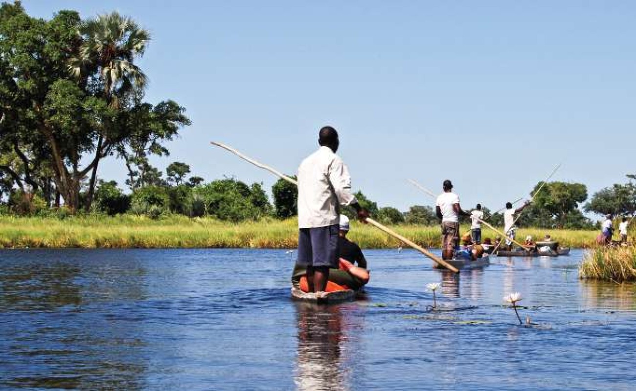 Lake Momella Canoeing
