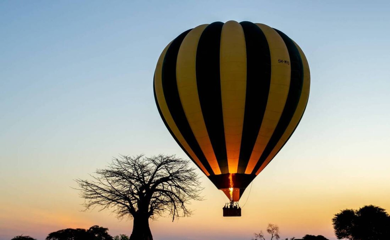 Tarangire Baloon