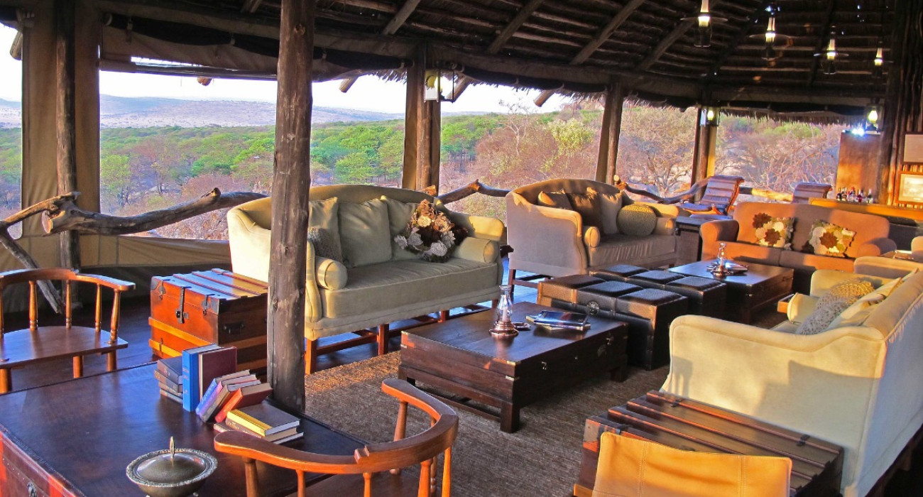 luxury lodge in Serengeti park 