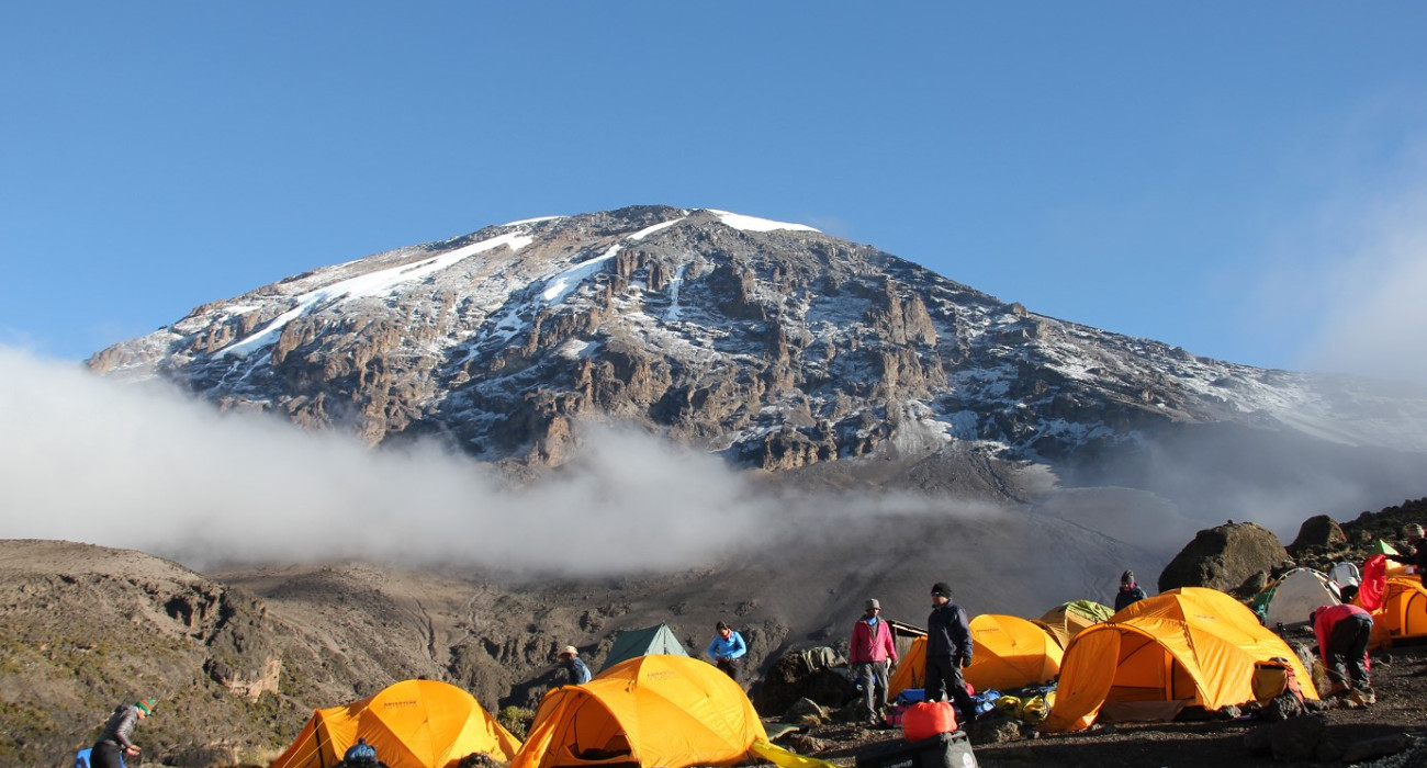 Kilimanjaro trekking Rongai route 