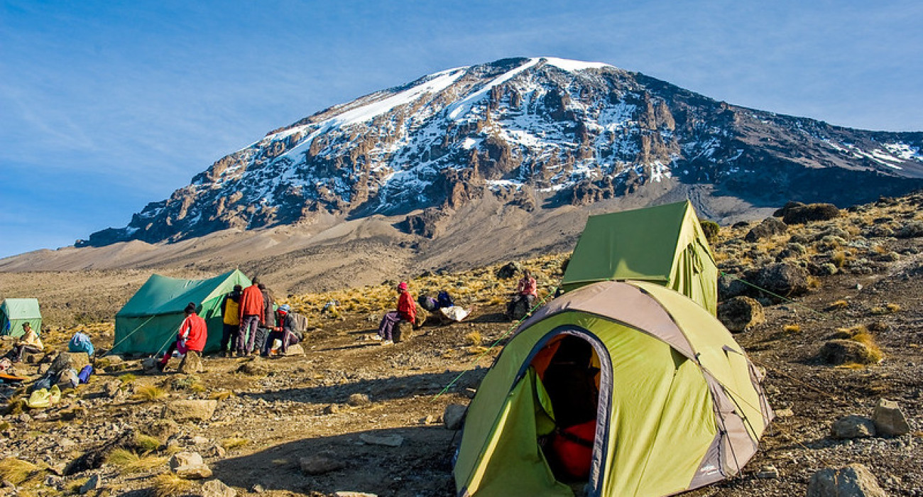 7 days kilimanjaro climbing via Machame route 