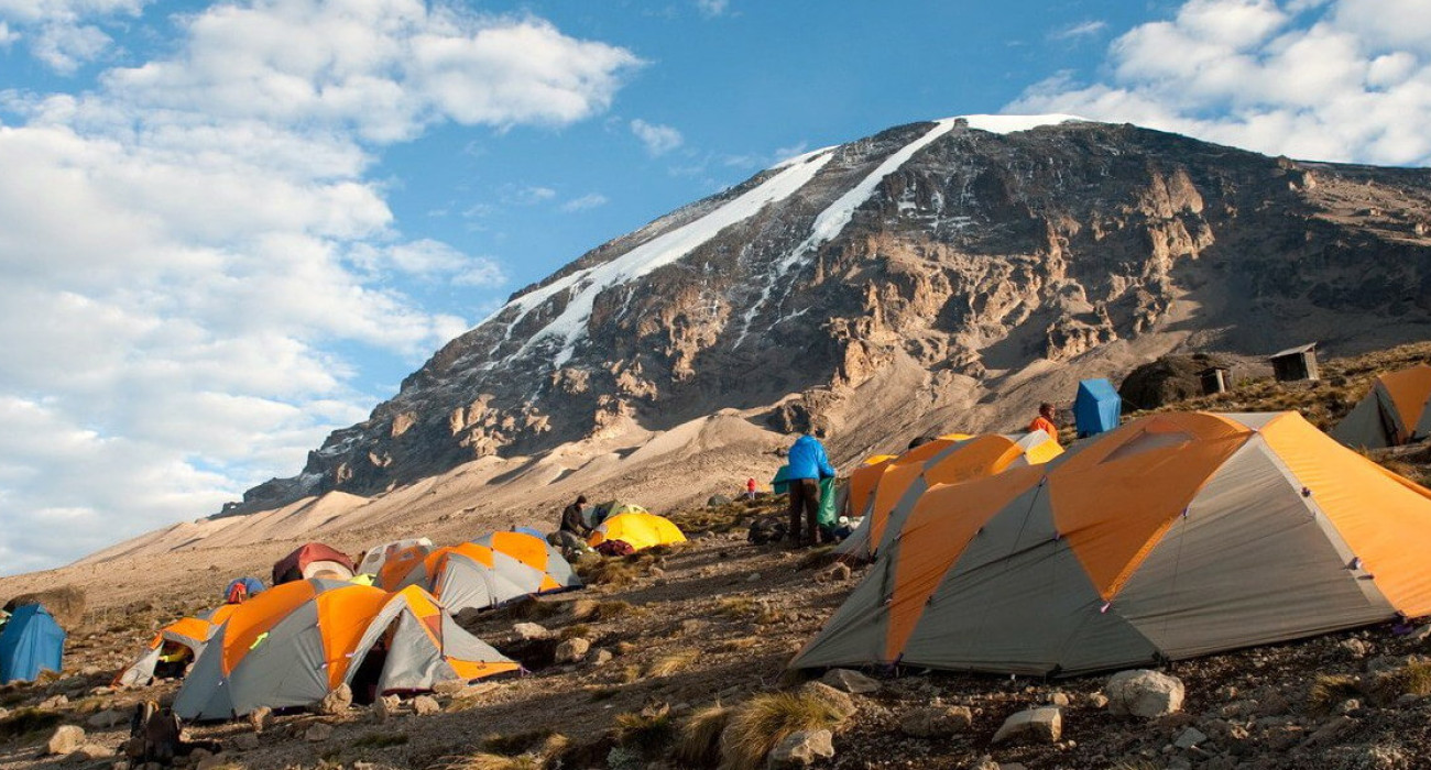6 days kilimanjaro climbing Machame route 
