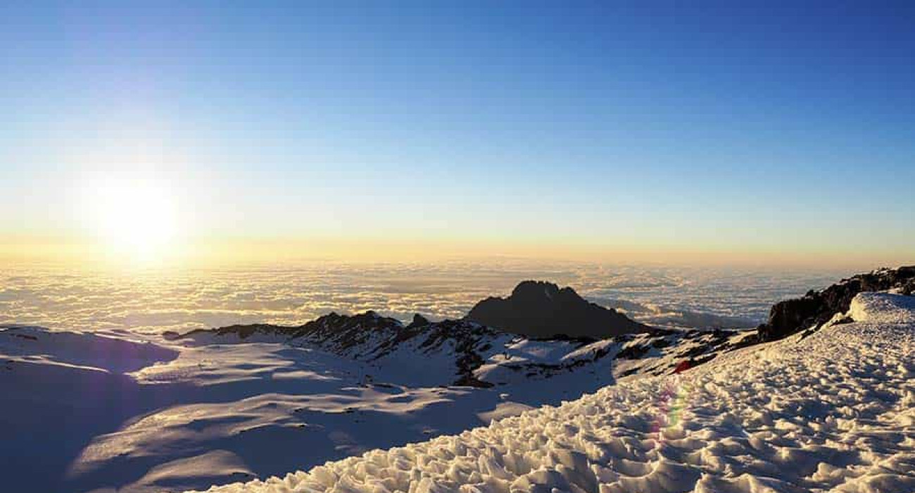 8 Days Kilimanjaro Climbing Lemosho Route 