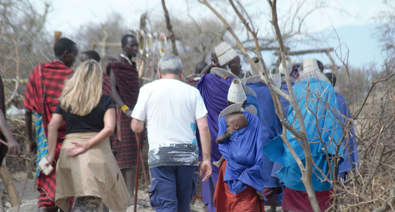 Monduli Maasai village 
