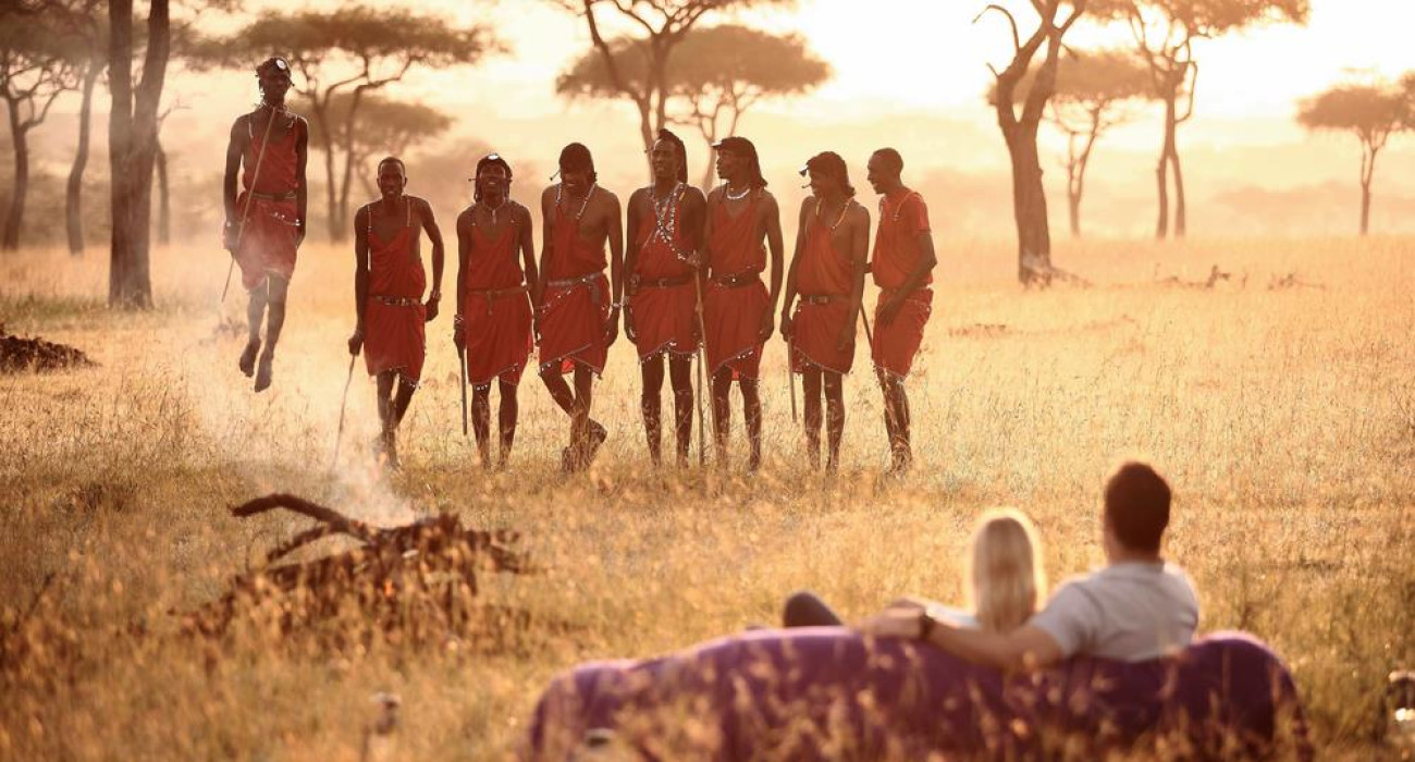 Masai village 
