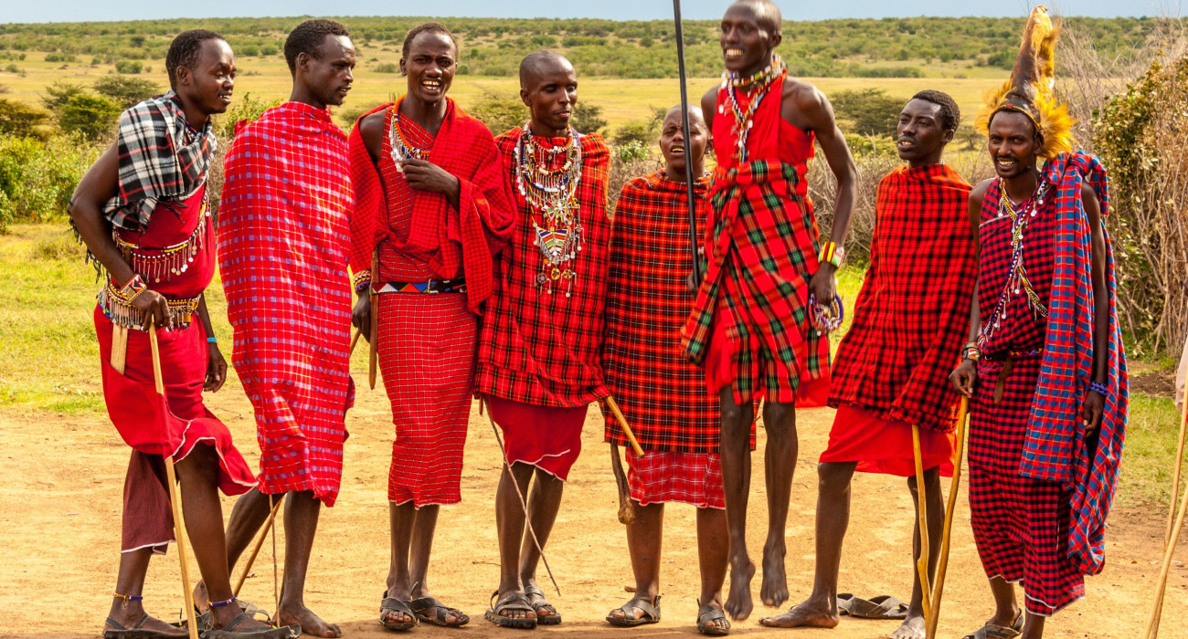 Masai village dat trip 