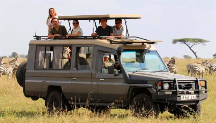 6-Day Luxury Safari in Tarangire, Serengeti, and Ngorongoro