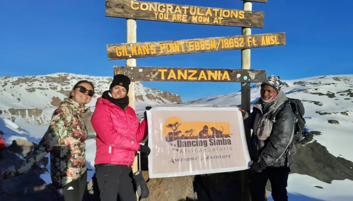 6 days kilimanjaro marangu route