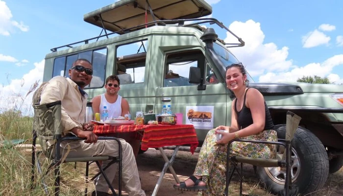  6-Day Lodge  Adventure through Arusha, Lake Manyara, Serengeti, and Ngorongoro
