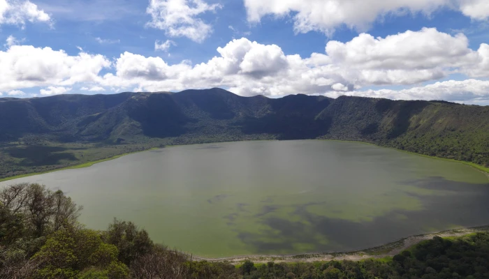 Oldonyo Lengai (Mt Of God)