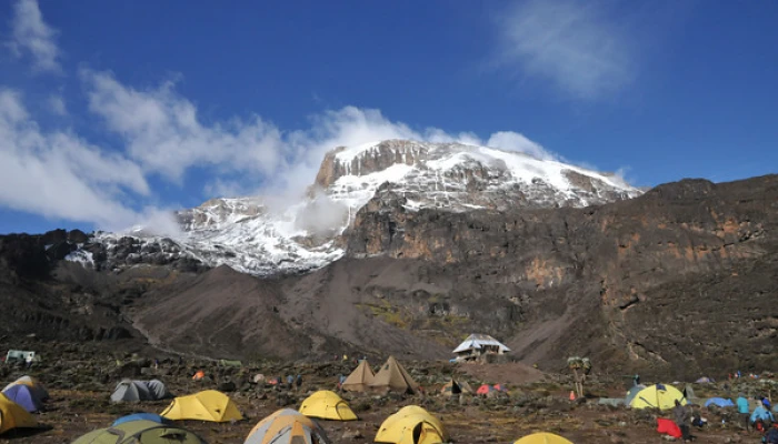 Kilimanjaro Umbwe Route Entrance
