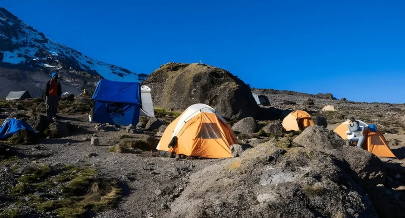 Mt Kilimanjaro the Roof of Africa