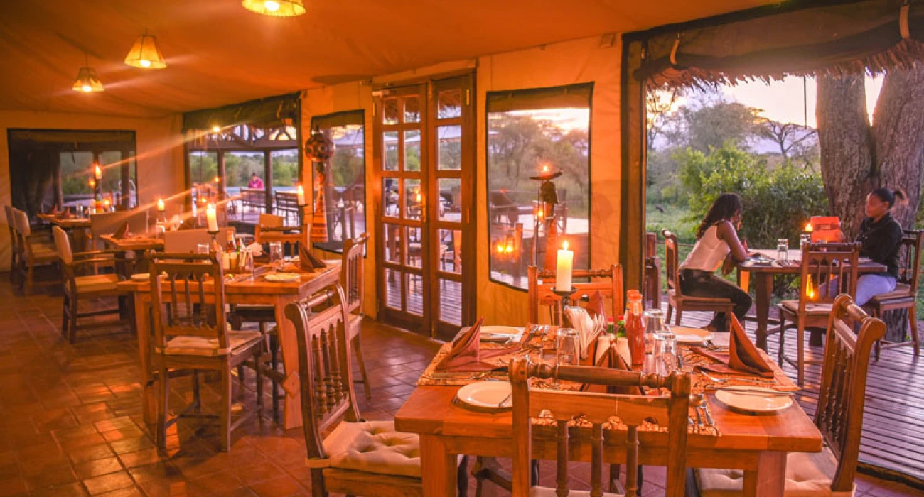 Romantic Escape in the Wild Realm of the Big Five. - Image 1