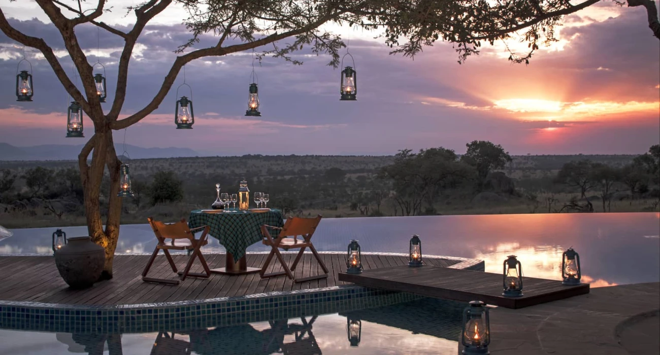Romantic Escape in the Wild Realm of the Big Five. - Image 3