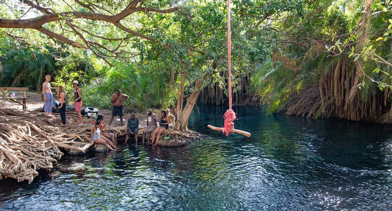 Chemka Hot Spring & Materuni Waterfall Customizable Day Adventure. - Image 4